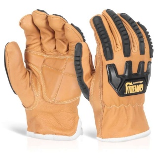 Glovezilla GZ81BR Impact Arc Flash Drivers Glove